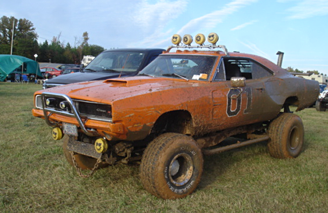 General Lee trar